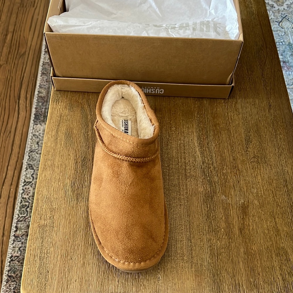 Cushionaire Memory Foam Ultra Mini Boot